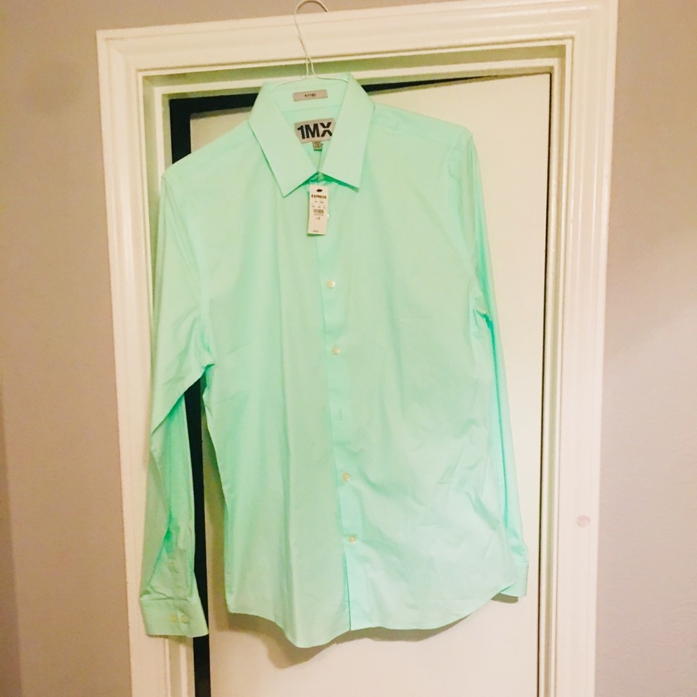 Men’s button up shirt